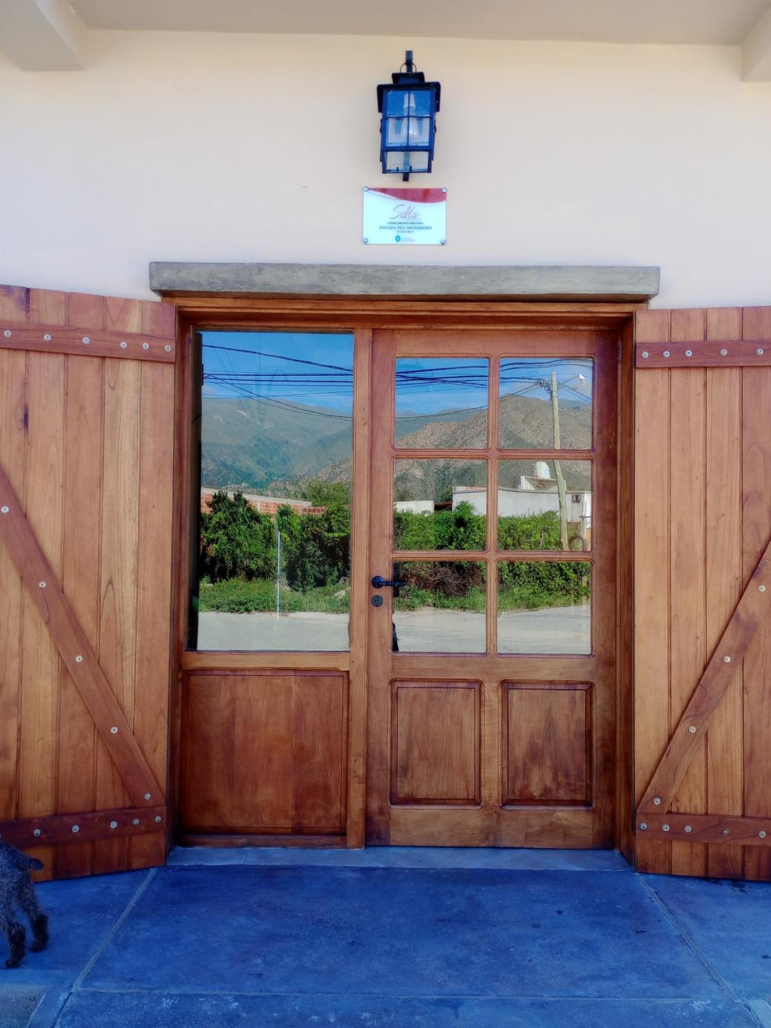 Posada Del Musiquero Cafayate Bagian luar foto